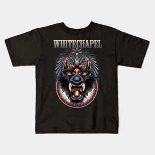 WHITECHAPEL BAND Kids T-Shirt